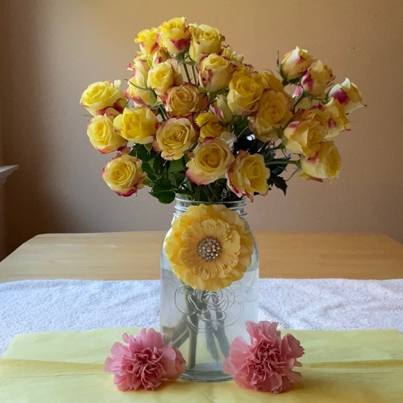 🌼TIEKS YELLOW FLOWER 🌼 - Picture 7 of 16